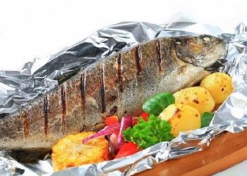 Cách làm Cá Đối Nướng Giấy Bạc từ A đến Z