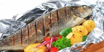 Cách làm Cá Đối Nướng Giấy Bạc từ A đến Z