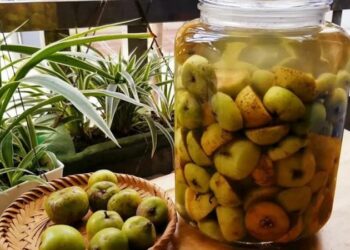 Cách ngâm rượu táo mèo