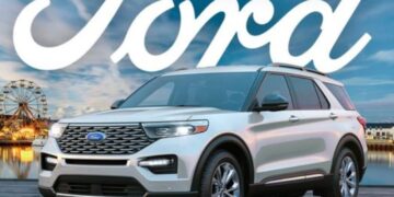 Mẫu xe Ford sở hữu thiết kế sang trọng, đẳng cấp