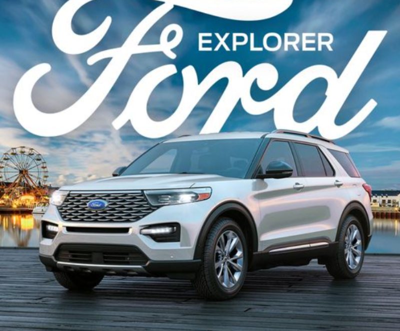 Mẫu xe Ford sở hữu thiết kế sang trọng, đẳng cấp