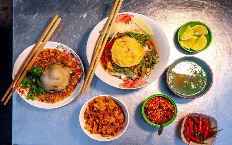 Đến Lạng Sơn, bạn không nên bỏ qua món phở chua có hương vị đặc biệt cuốn hút 